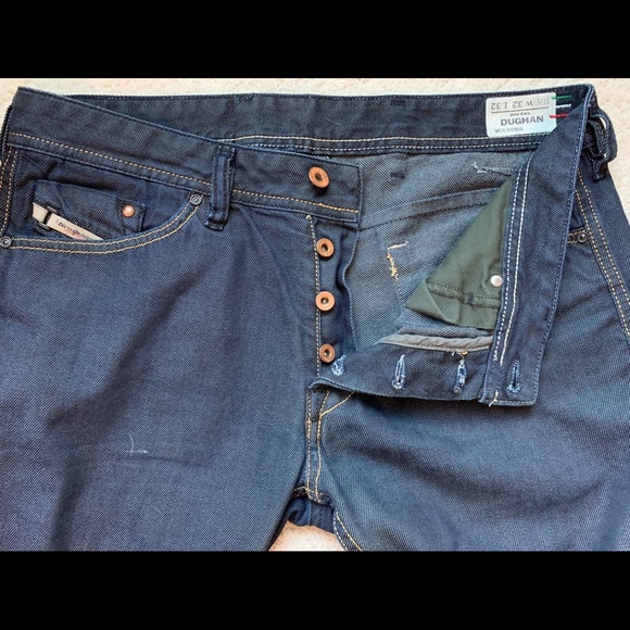 Diesel | Jeans | Mens Diesel Dughan Style Dark Denim Jean | Poshmark